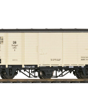 DB G 480 gedeckter Güterwagen