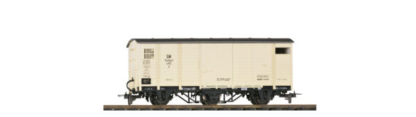 DB G 480 gedeckter Güterwagen