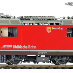 RhB Ge 4/4 II 613 „Domat/Ems“ Universallok Sound
