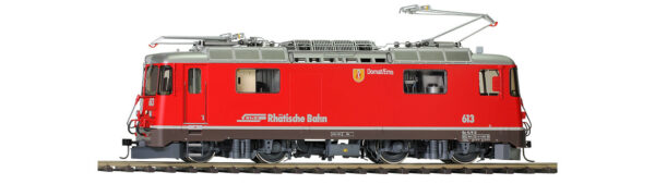 RhB Ge 4/4 II 613 „Domat/Ems“ Universallok Sound
