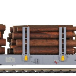 RhB Rp-w 8359 Rungenwagen beladen
