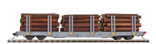 RhB Rp-w 8359 Rungenwagen beladen