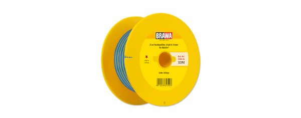 FB-Litze 0,14mm 25m bl/bl/ge