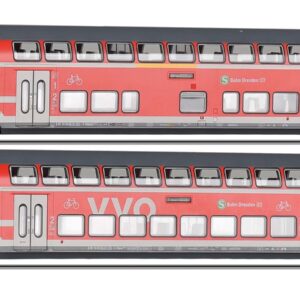 Reisezugwagenset „S-Bahn Dresden“ der DB AG