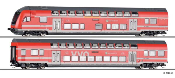 Reisezugwagenset „S-Bahn Dresden“ der DB AG