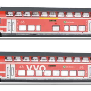 Reisezugwagenset „S-Bahn Dresden“ der DB AG