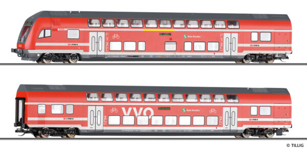 Reisezugwagenset „S-Bahn Dresden“ der DB AG
