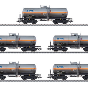 Chlorgaskesselwagen-Set VTG