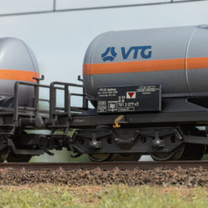 Chlorgaskesselwagen-Set VTG
