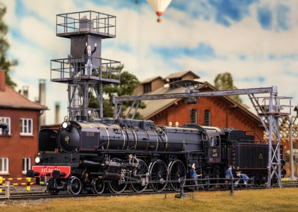 Dampflokomotive Serie 13