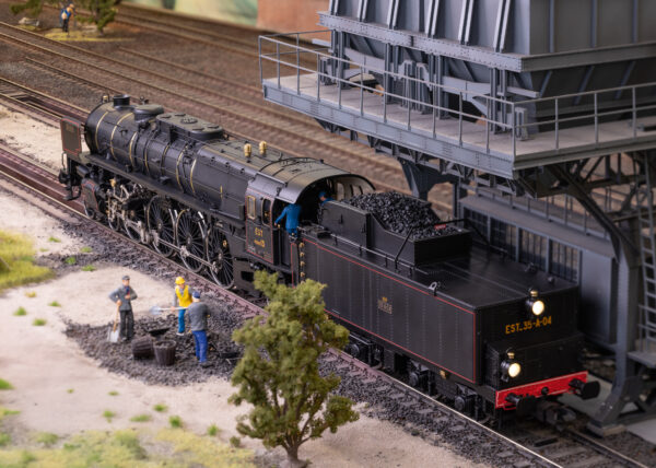 Dampflokomotive Serie 13