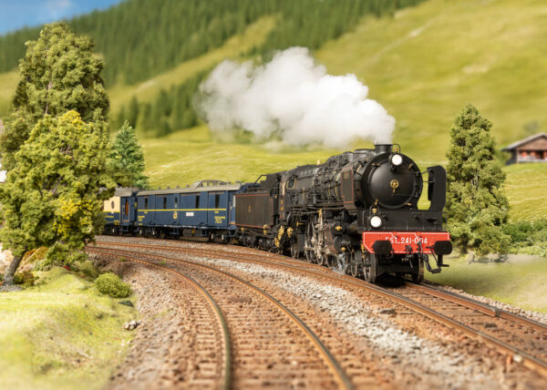 Dampflokomotive Serie 13