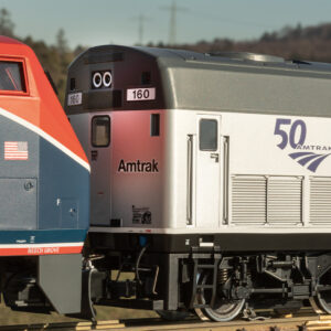 Diesellokomotive P42 – Dash 8 Phase III zum 50-jährigen Jubiläum