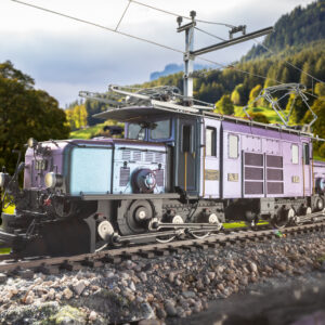 Elektrolokomotive Ge 6/6 I