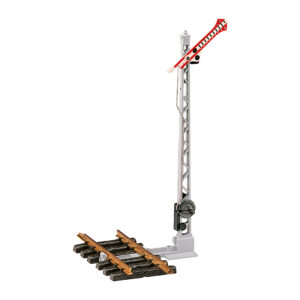 Flügelsignal, Handbedienung
