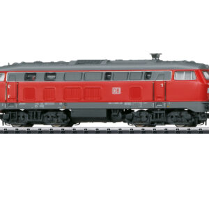 Diesellokomotive Baureihe 218