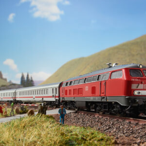 Diesellokomotive Baureihe 218