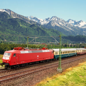 Elektrolokomotive Baureihe 120