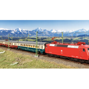 Elektrolokomotive Baureihe 120