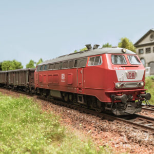 Diesellokomotive Baureihe 218