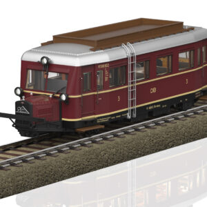 Dieseltriebwagen Baureihe VT 88.9 - das Schweineschnäuzchen