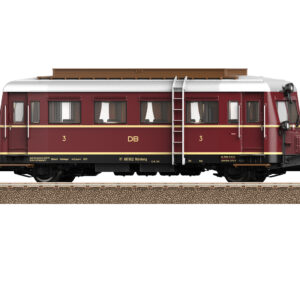 Dieseltriebwagen Baureihe VT 88.9 - das Schweineschnäuzchen