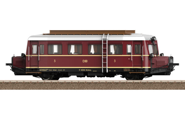 Dieseltriebwagen Baureihe VT 88.9 - das Schweineschnäuzchen