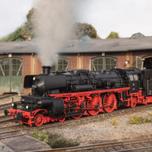 Dampflokomotive 18 323