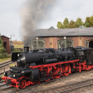 Dampflokomotive 18 323