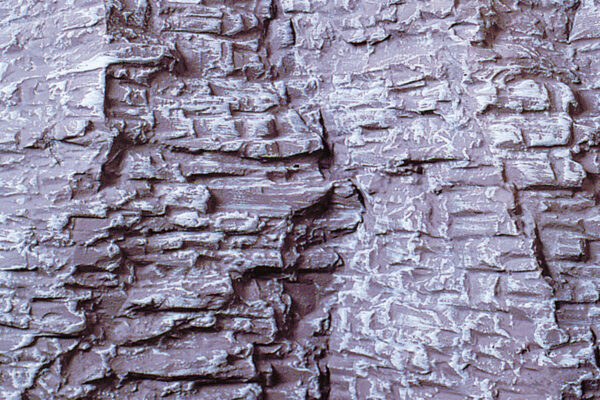 Felsfolie Schichtgestein 40x18 cm, 2 Stück