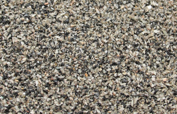 Naturgleisschotter Basalt H0 500 g