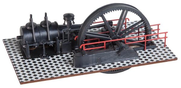 Kleine Dampfmaschine
