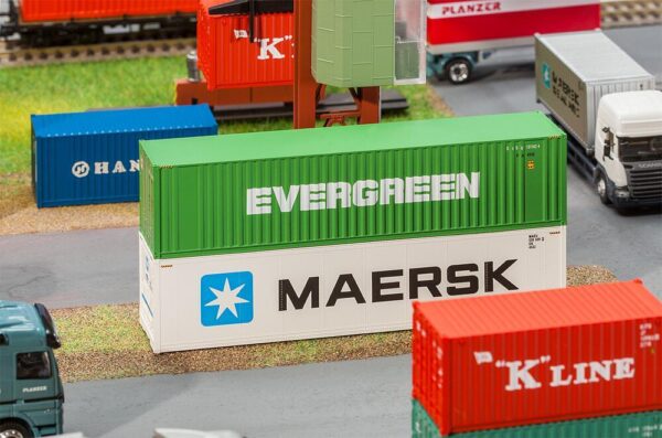 40 Hi-Cube Container EVERGREEN