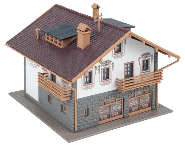 Alpenhaus mit Café