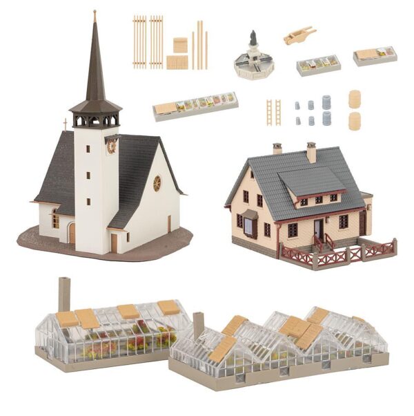 Aktions-Set Dorf