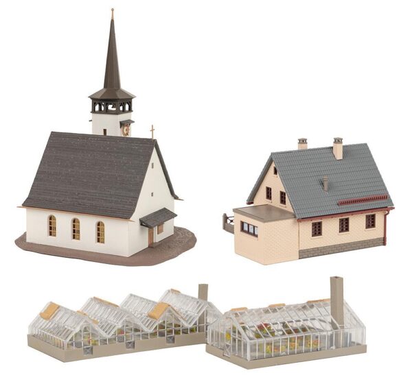 Aktions-Set Dorf