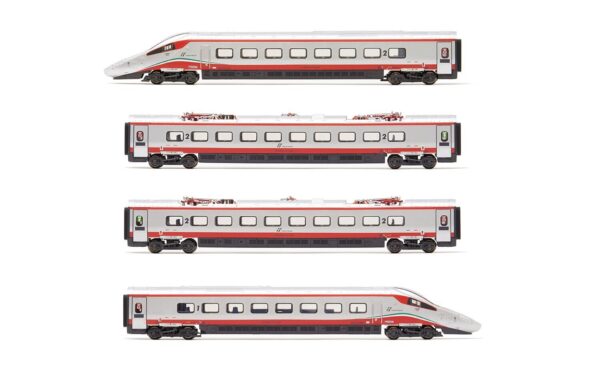 FS Trenitalia 4-er Set ETR 610 Frecciargento Lackierung ECE Mailando – FrankfurT Ep.VI