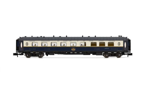 CIWL 3-teil. Set Etoile du Nord DD3  VP Fleche d'Or + VPC Étoile du Nord  Ep. II