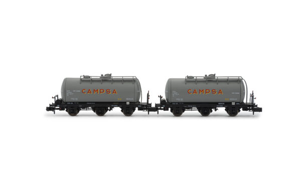 RENFE 2 Tankwagen 3-achsig CAMPSA  Ep. III