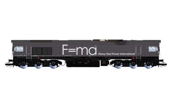 Heavy Haul Power  dieselelektrische Lokomotive Class 66  grau  Ep. VI