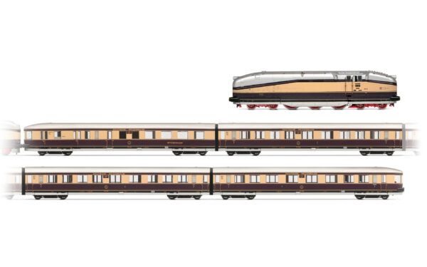DRG Henschel-Wegmann-Zug BR 61 001  Ep. II