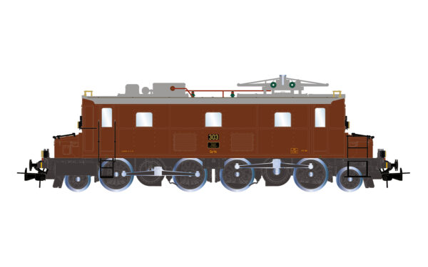 BLS elektrische Lokomotive Ce 4/6 303  Ep. IV  ACS