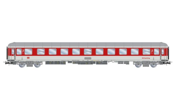 DB Nachtzug  Liegewagen-Set 2x Bvcmz248  weiss/rot  Ep. V