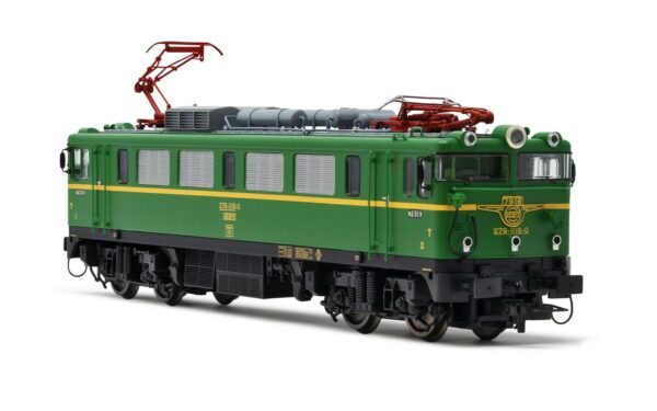 RENFE Elektrische Lok 279 grün/gelb Ep.IV DC