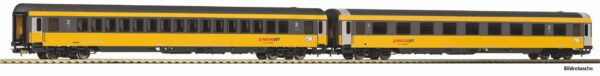 Regiojet 2er Set Personenwagen  Ep VI