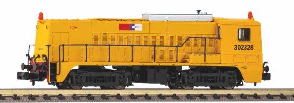 N-Diesellok NS 2200 Strukton V  DC