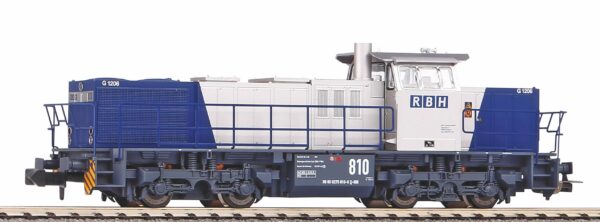 N-Diesellok G 1206 RBH VI  DC