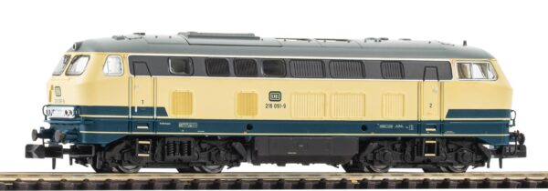 N-Diesellok BR 216 blau beige DB   Ep IV   DC