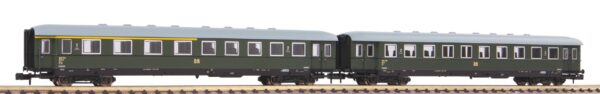 N-2er Set Schürzeneilzugwg.1./2.Kl.+2.Kl.DR Ep.III