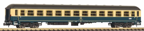N-IC Abteilwagen 2. Kl. Bm 235 DB IV
